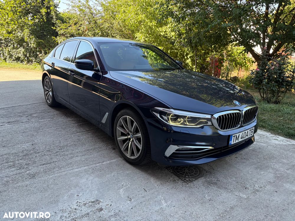 BMW Seria 5 520d xDrive AT - 3