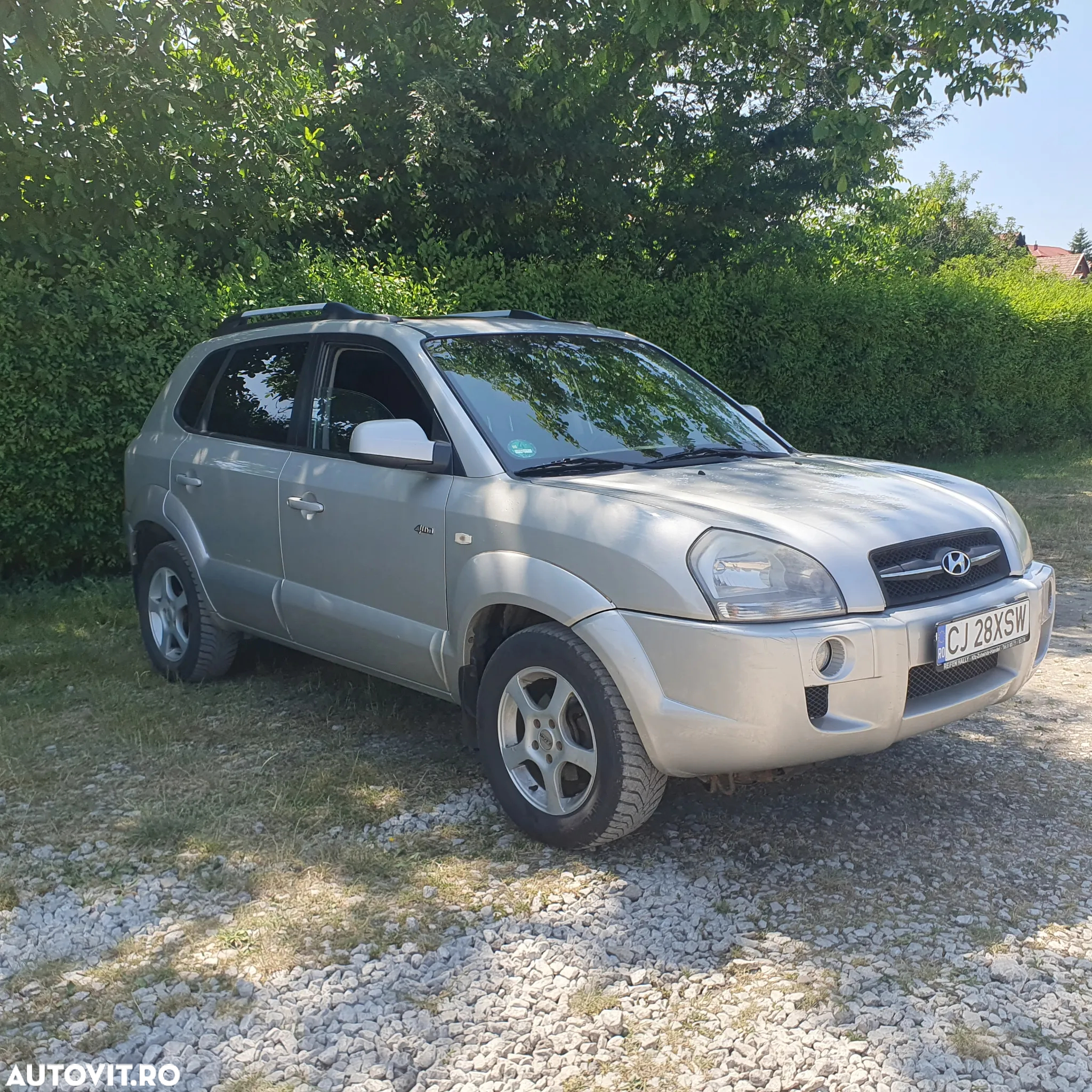 Hyundai Tucson 2.0 CRDI VGT 4WD+ - 2