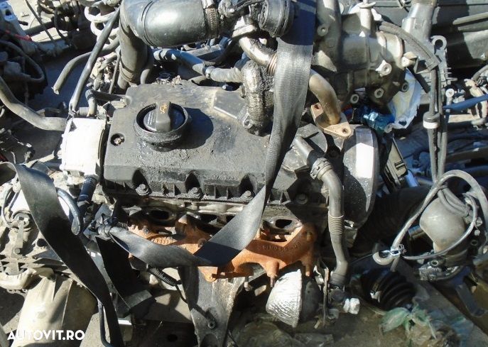 Motor Audi A4 1.9 TDI AVB din 2005 fara anexe - 1