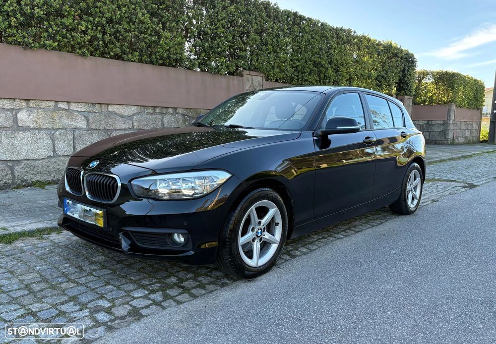 BMW 116 d Line Urban Auto - 20