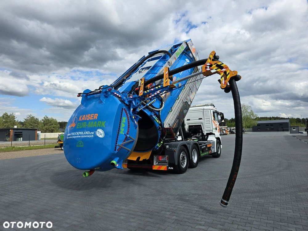 MAN WUKO KAISER EUR-MARK PKL 7.9 DO CZYSZCZENIA KANAŁÓW  EURO6 - 34