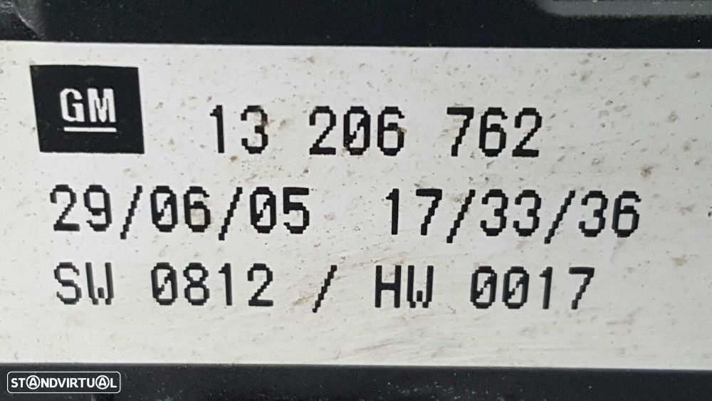 CAIXA DE RELÉS/ FUSÍVEIS OPEL ASTRA GTC SPORT - 3