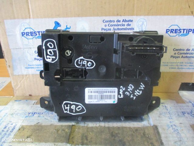 Comando Sofagem 69797002H  69790604 MINI ONE 2009 VALEO MINI R56 FASE 1 2010 1.6D 90CV 3P CINZA AZULADO - 2