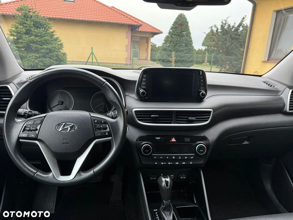 Hyundai Tucson blue 1.6 CRDi 2WD DCT Advantage - 10