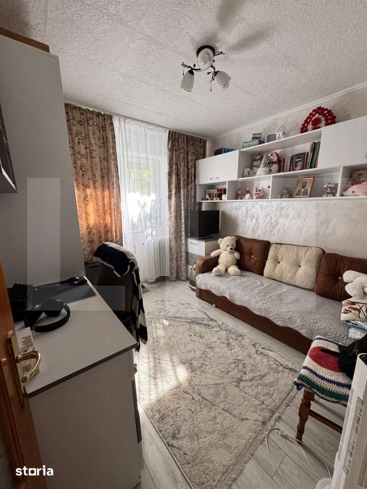 Apartament 2 camere semidecomandat, renovat complet, Şcoala 7 — fotografia 3