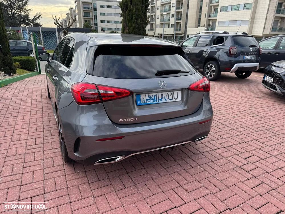 Mercedes-Benz A 180 d Style Aut. - 33