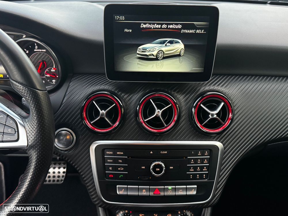 Mercedes-Benz A 45 AMG 4Matic Speedshift 7G-DCT - 26