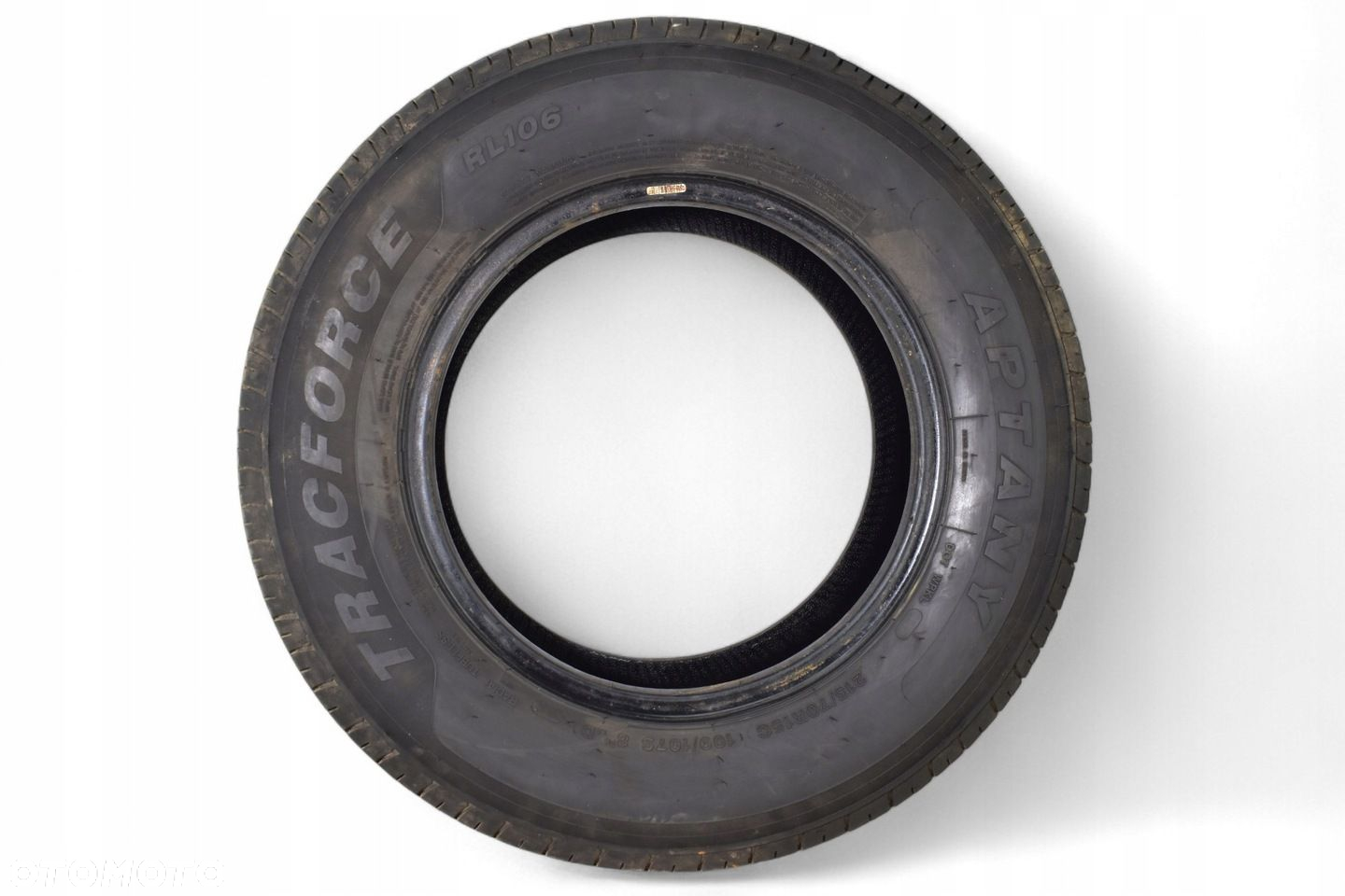 Opona Letnia Wzmocniona APTANY TRACFORCE RL106 215/70R15 109/107 S 7,75mm - 6