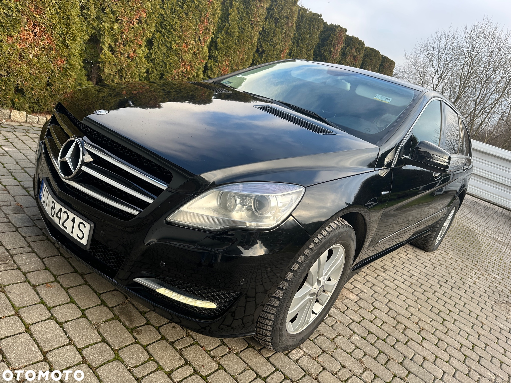 Mercedes-Benz Klasa R 350 BlueTEC L DPF 4Matic 7G-TRONIC - 33
