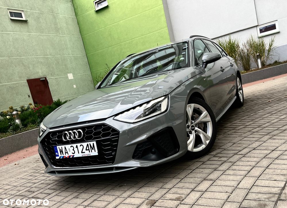 Audi A4 Avant 2022 photo 4