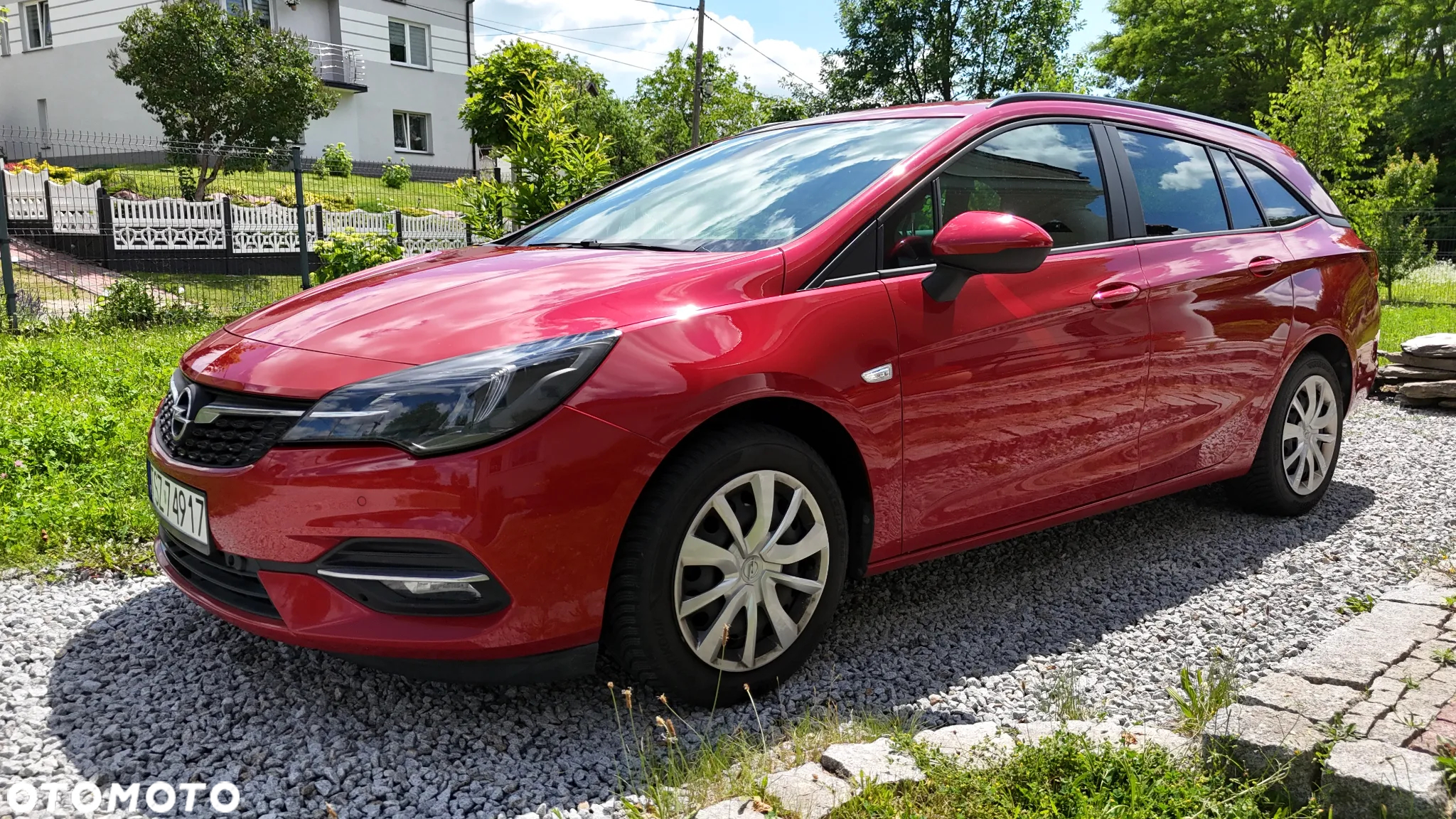Opel Astra 1.5 D Start/Stop Sports Tourer Edition - 15