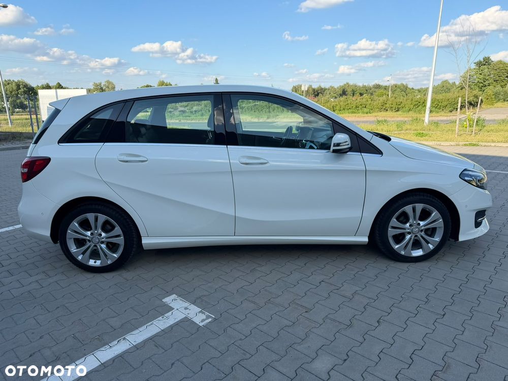 Mercedes-Benz Klasa B 180 (CDI) d - 7