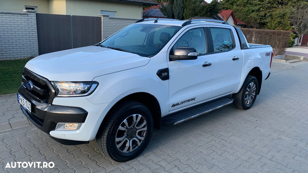 Ford Ranger Pick-Up 3.2 TDCi 4x4 Cabina Dubla WILDTRACK Aut.