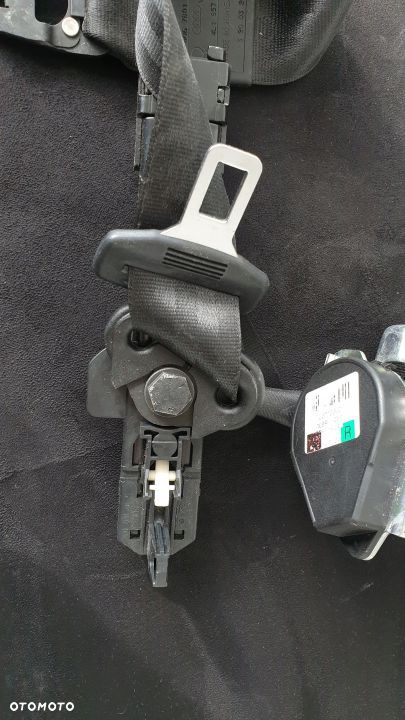 Pas Bezpieczeństwa Prawy Przedni Audi Q7 4L - 6