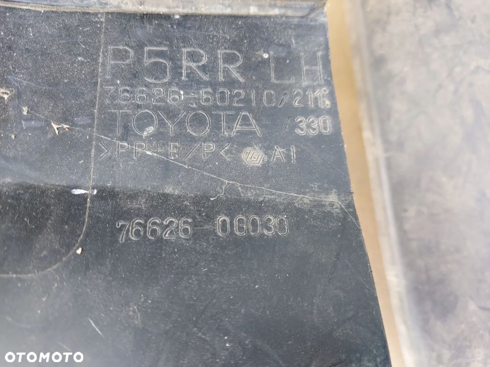 Toyota Land Cruiser 150 Osłona Zderzaka Tył R - 2
