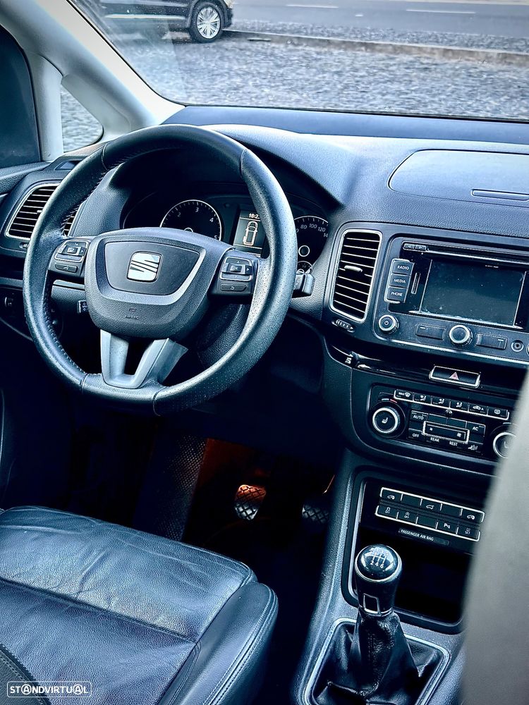 SEAT Alhambra 2.0 TDI Style - 5