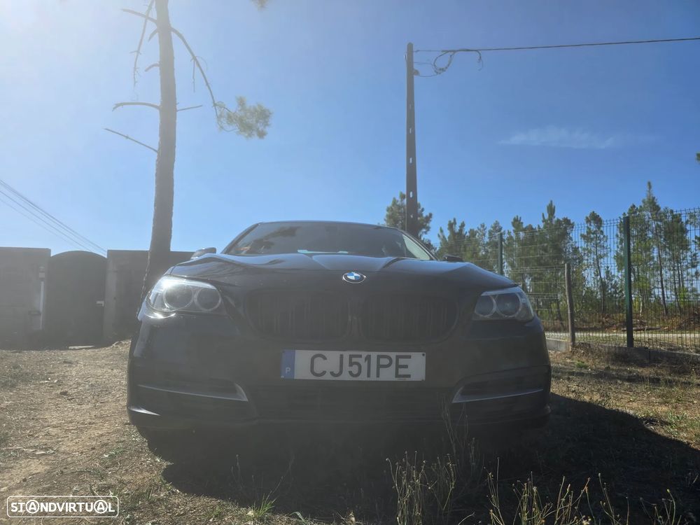 BMW 518 d Line Luxury - 4