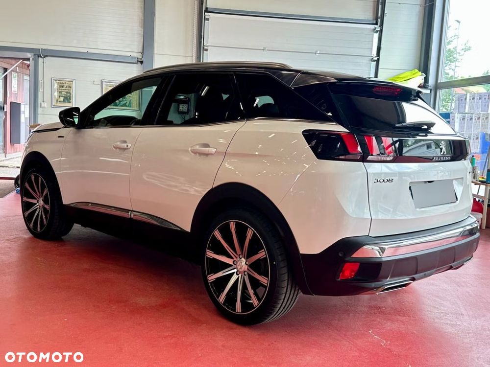 Peugeot 3008 1.6 PureTech GPF GT Line S&S EAT8 - 5