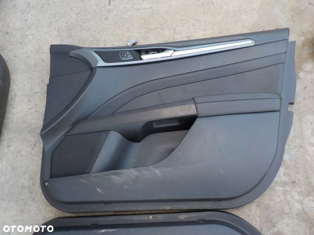 FORD MONDEO MK5 FOTELE GRZANE PODŁOKIETNIK KANAPA SKÓRA BOCZKI - 16