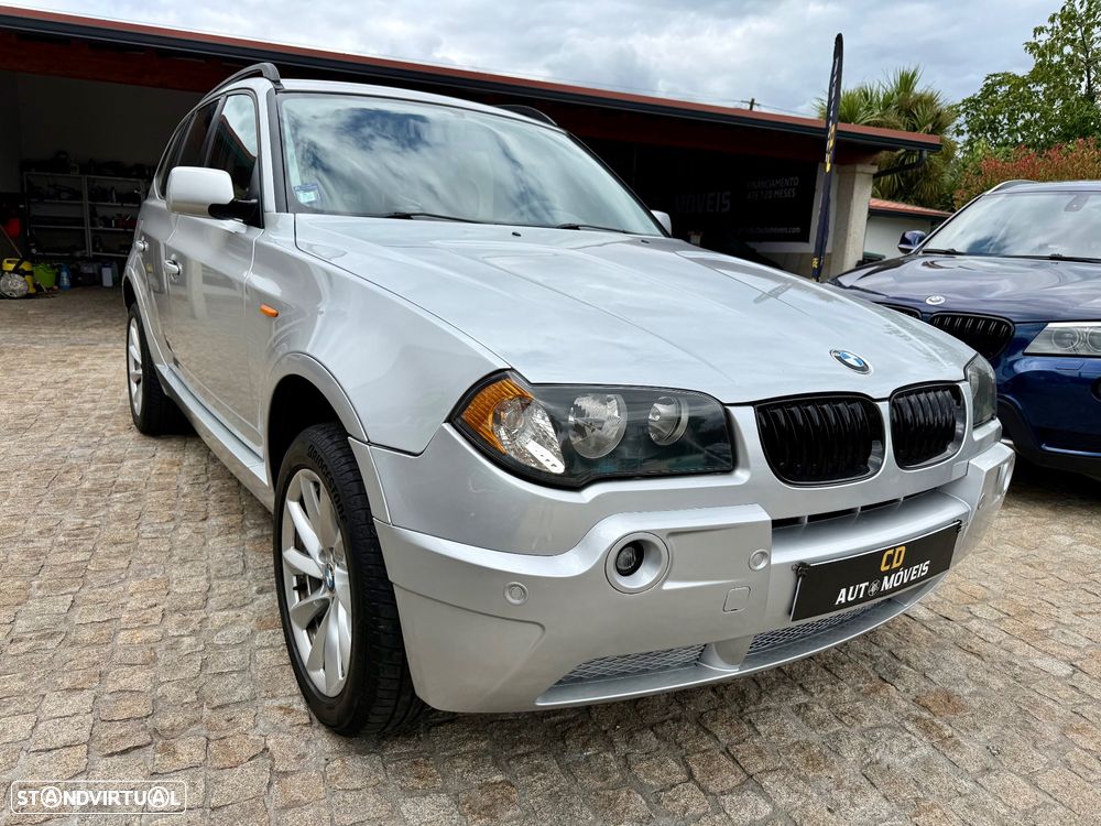 BMW X3 2.0 d — fotografia 25