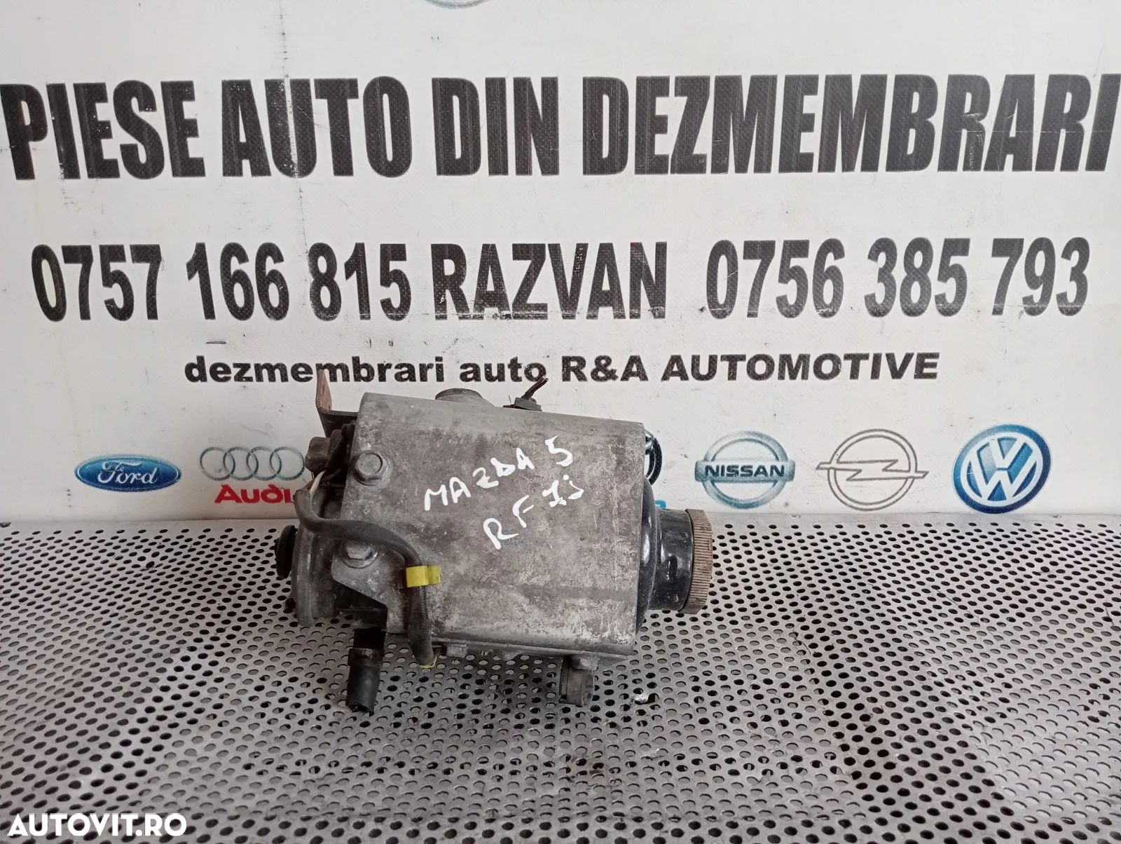 Suport Filtru Pompa Amorsare Motorina Mazda 5 2.0 Diesel An 2005-2006-2007-2008-2009-2010 Rf7j - De - 1
