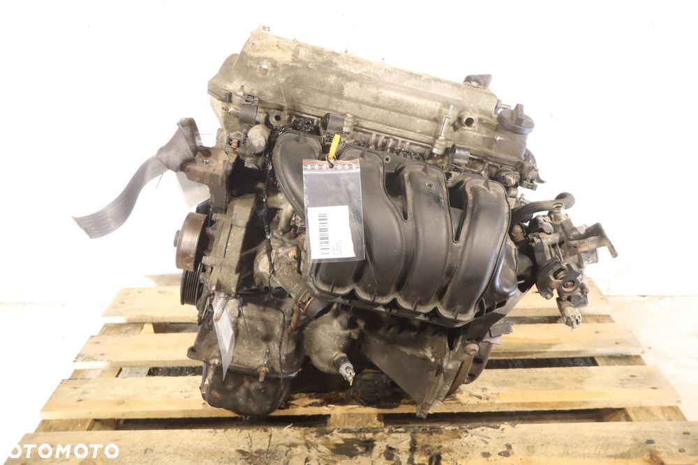 SILNIK  TOYOTA AURIS I 1.4 96KM E4Z-E52 TEST FILM - 3