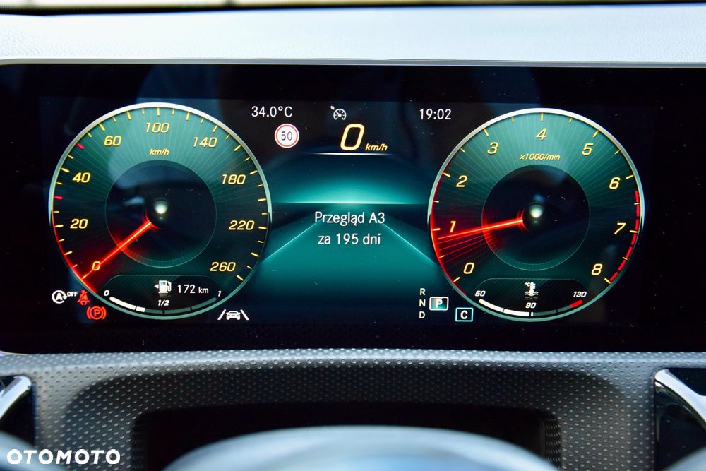 Mercedes-Benz Klasa A 200 7G-DCT - 24