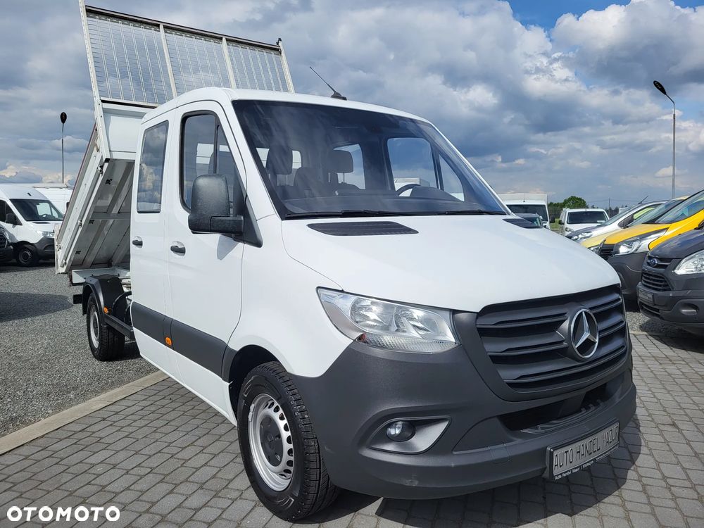 Mercedes-Benz SPRINTER 314 CDI-WYWROTKA-DOKA 7-OSÓB -KLIMA-HAK - 2