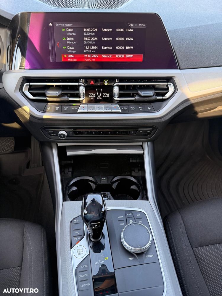 BMW Seria 3 320d xDrive AT - 20