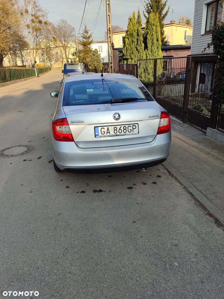 Skoda RAPID - 3