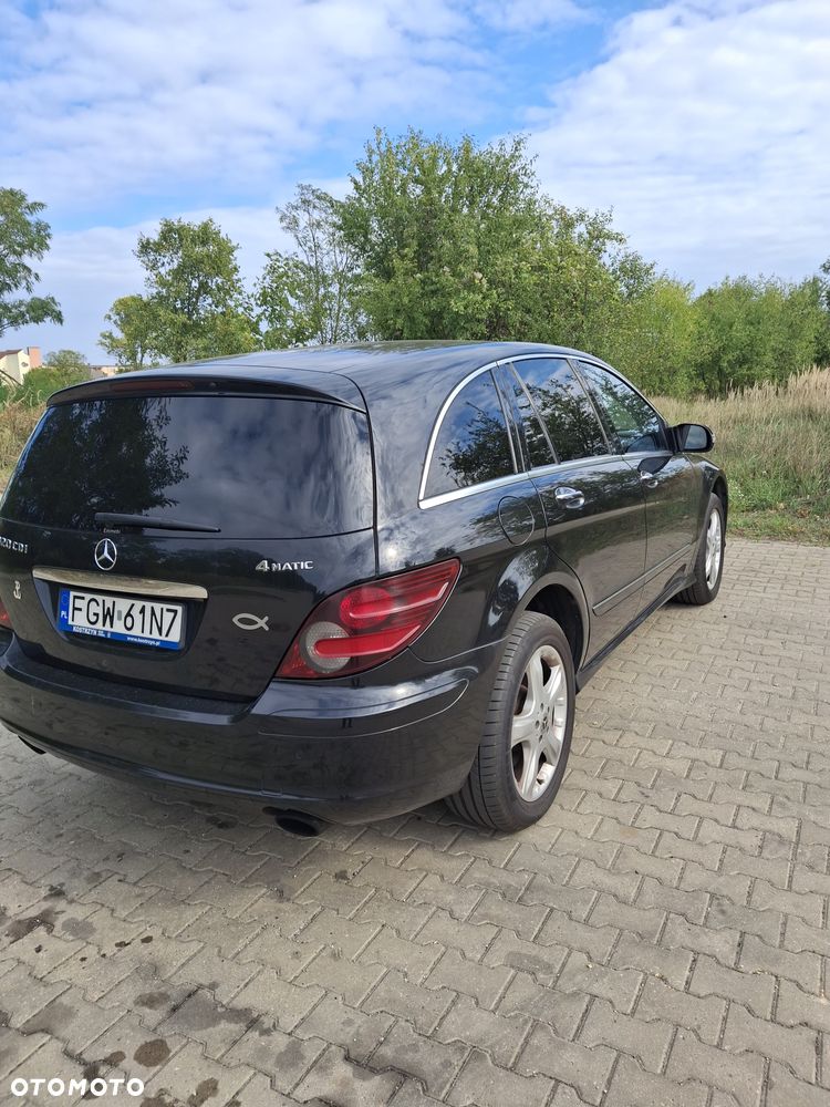 Mercedes-Benz Klasa R 320 CDI 4Matic 7G-TRONIC - 11