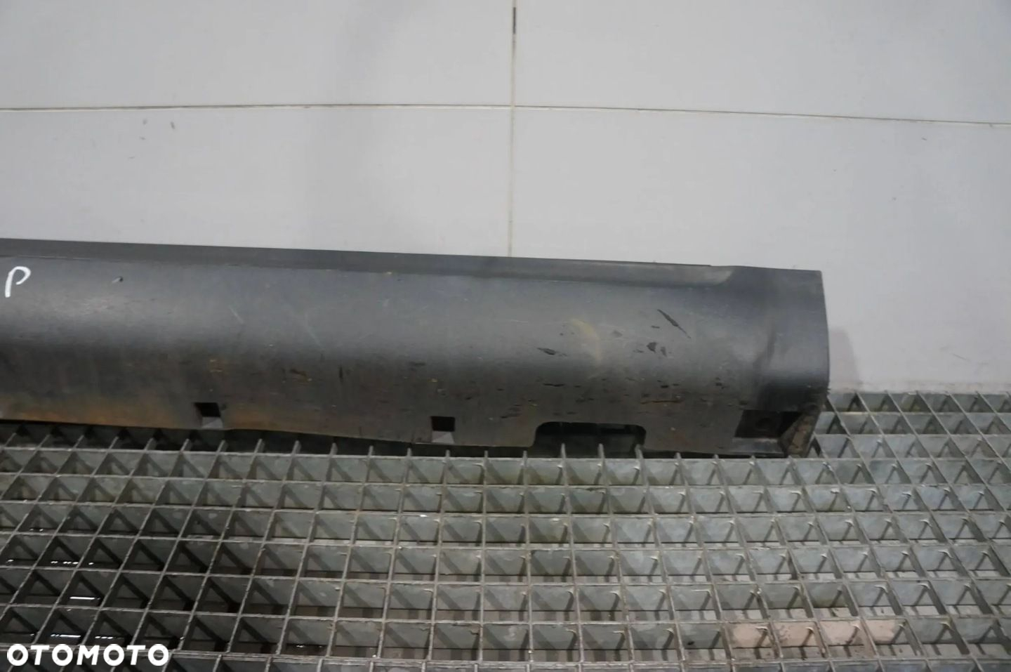 LISTWA PROGOWA PRAWA NAKŁADKA PROGU HYUNDAI SANTA FE II LIFT 87720-2B200 - 5