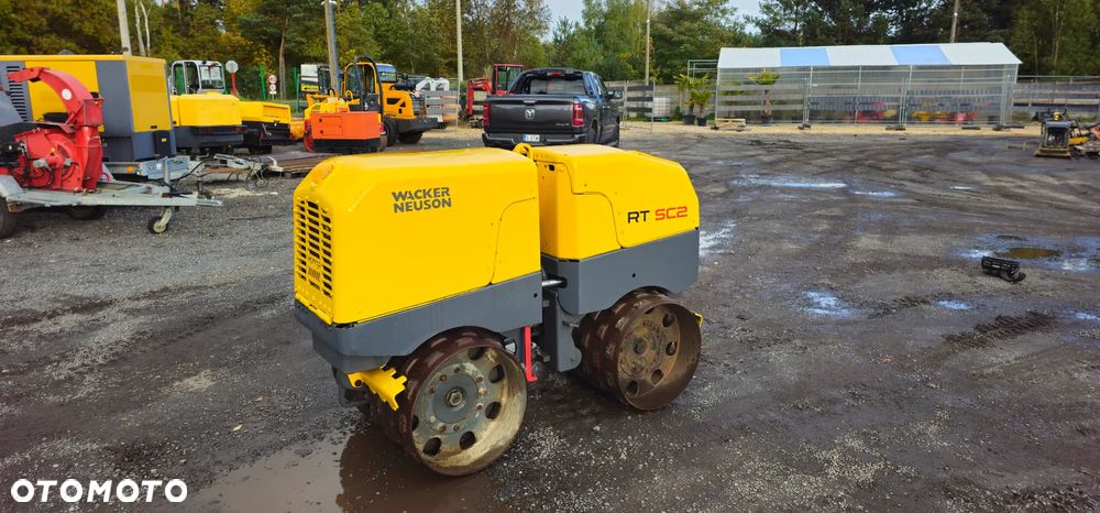Walec okołkowany Wacker Neuson RTSC2 Bomag Ammann - 2