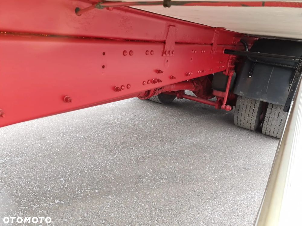 Volvo FM 410 KONTENER IZOTERMICZNY OTWIERANY BOK 18 PALET KABINA SYPIALNA - 25