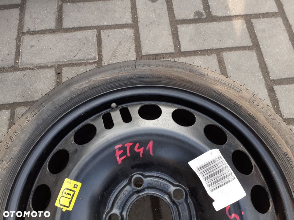 # DOJAZDÓWKA KOŁO DOJAZDOWE ZAPAS ZAPASÓWKA VOLVO 5X108 - 2