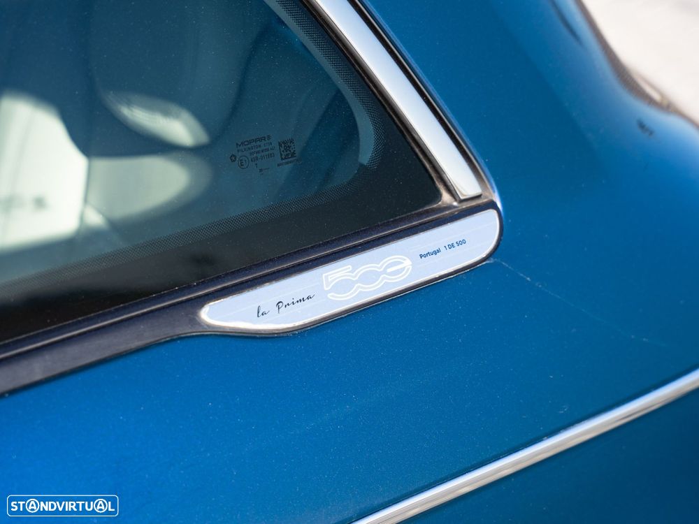 Fiat 500e C La Prima - 8