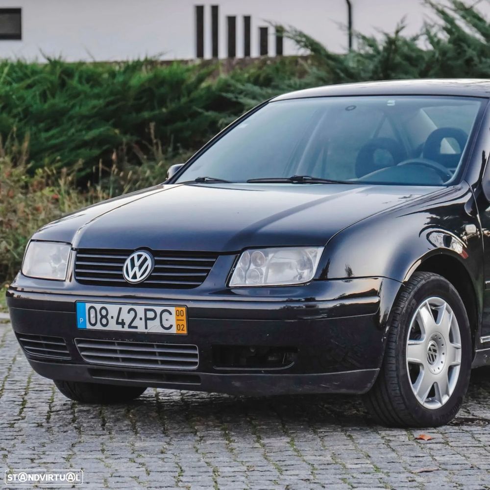VW Bora 1.9 TDi Highline - 25