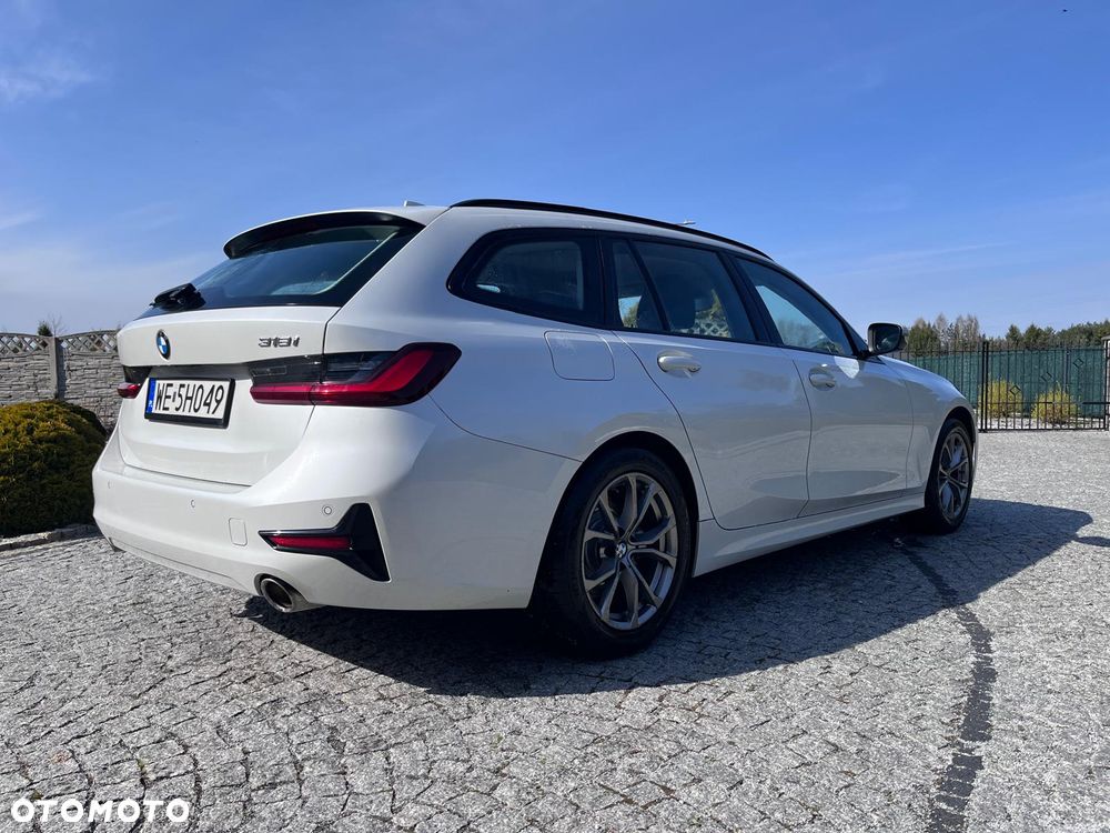 BMW Seria 3 318i Advantage - 9