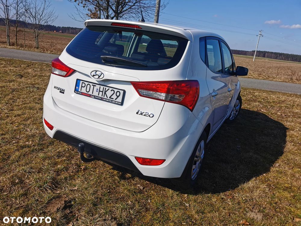 Hyundai ix20 1.4 Style blue - 5
