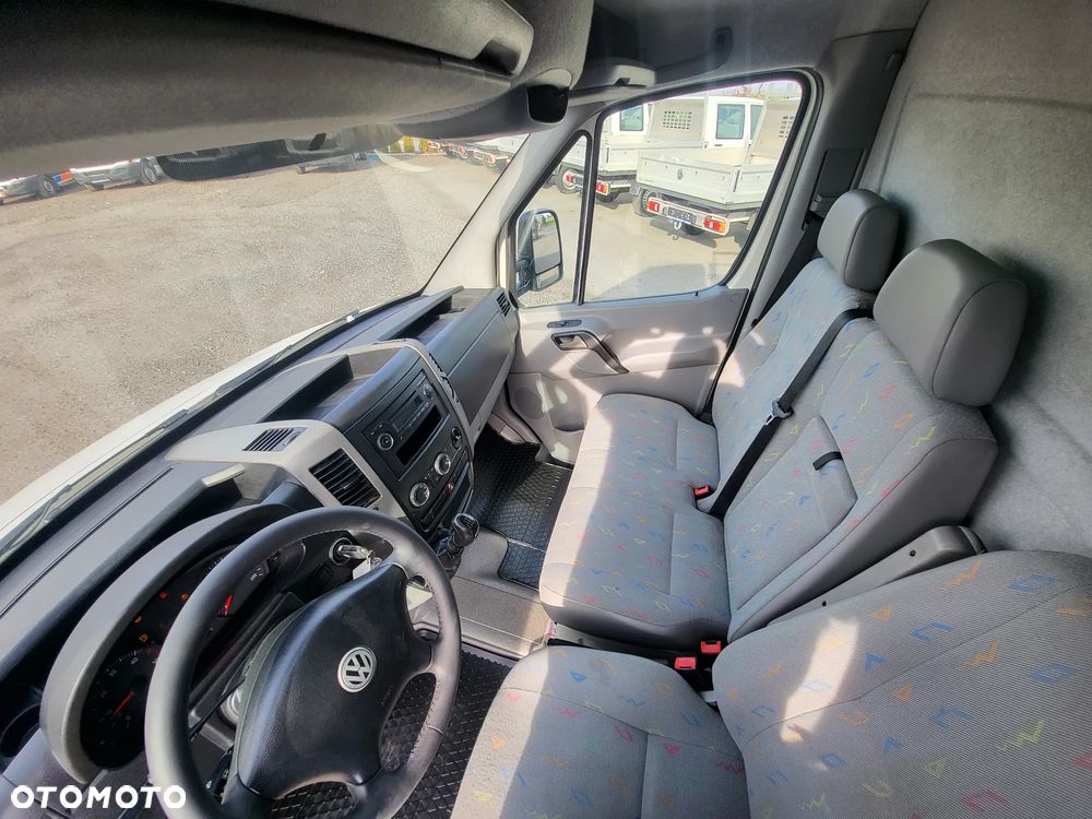 Volkswagen Crafter 2.5 tdi skrzynia 4.40m klima bez rdzy Serwisowany - 14