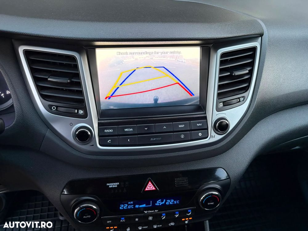 Hyundai Tucson blue 1.7 CRDi 2WD Style - 5