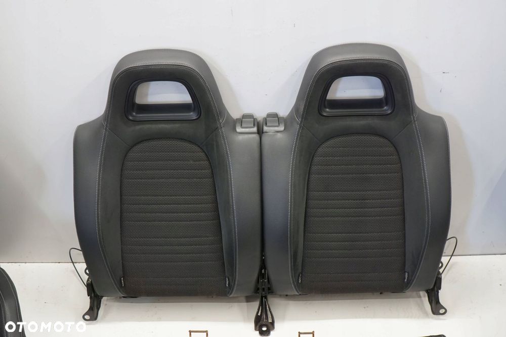 VW SCIROCCO III LIFT 15R FOTELE KANAPA BOCZKI SKÓRA - 10