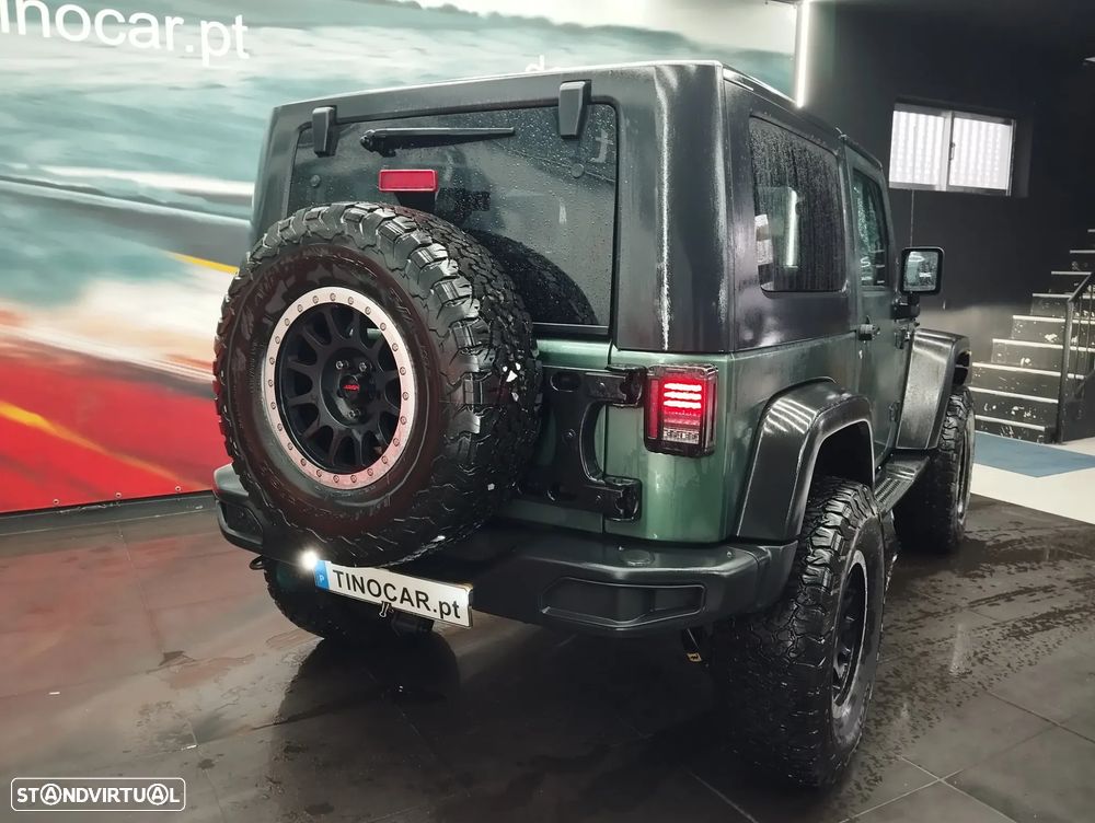Jeep Wrangler 2.8 CRD MTX Sport - 6