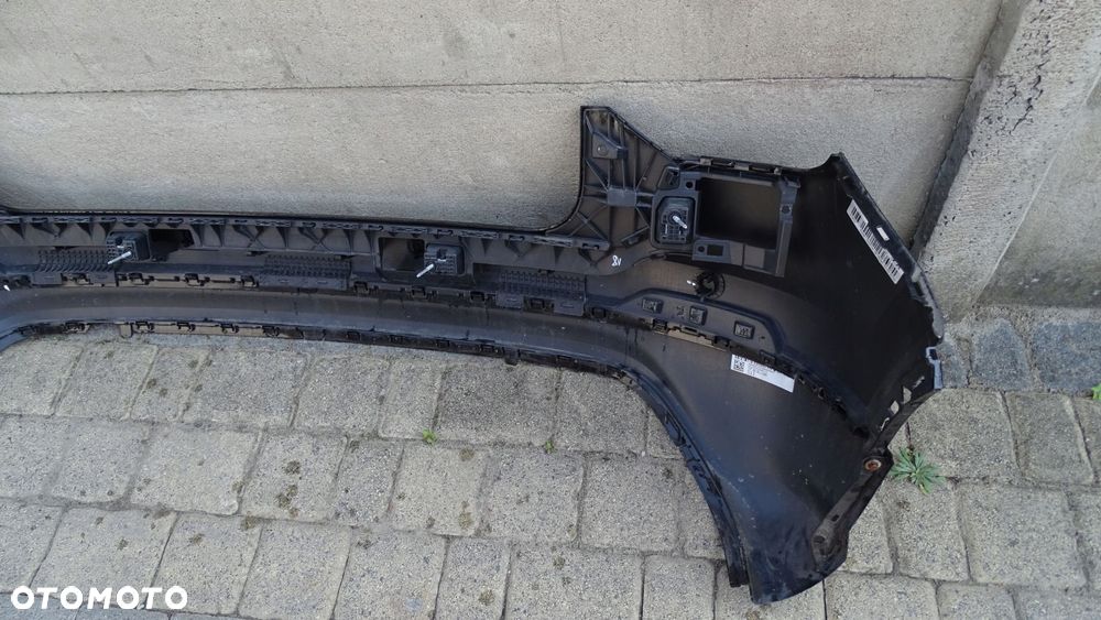 audi q2, sq2 s-line 81a - zderzak tylny - 6