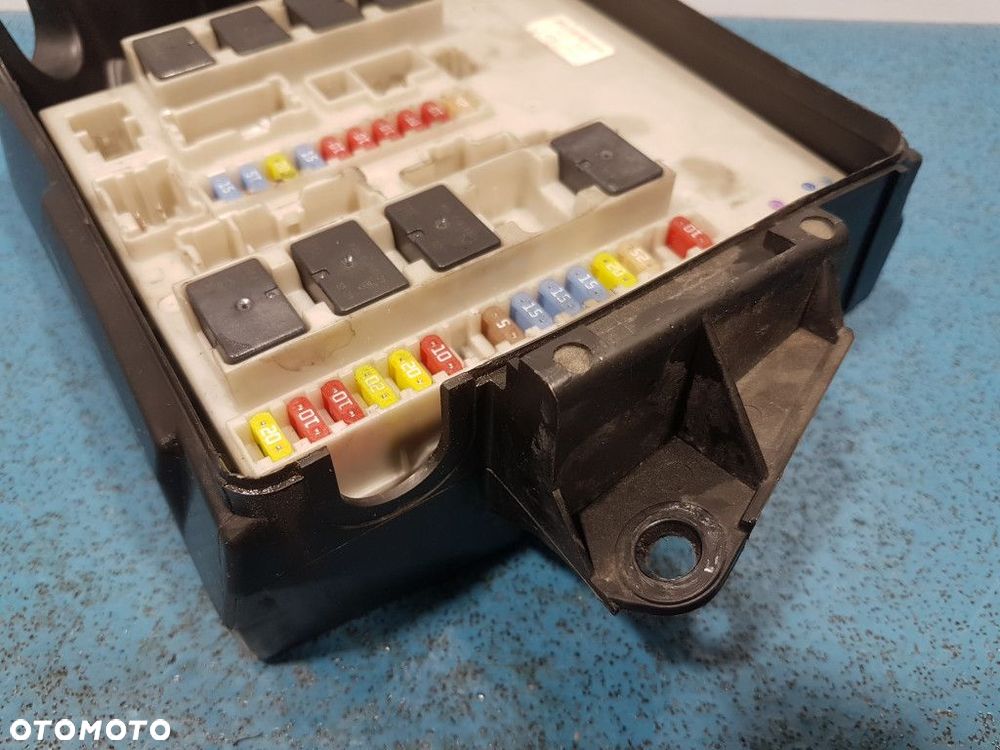 RENAULT CLIO III 1.5 DCI MODUŁ UPC 456181C - 5