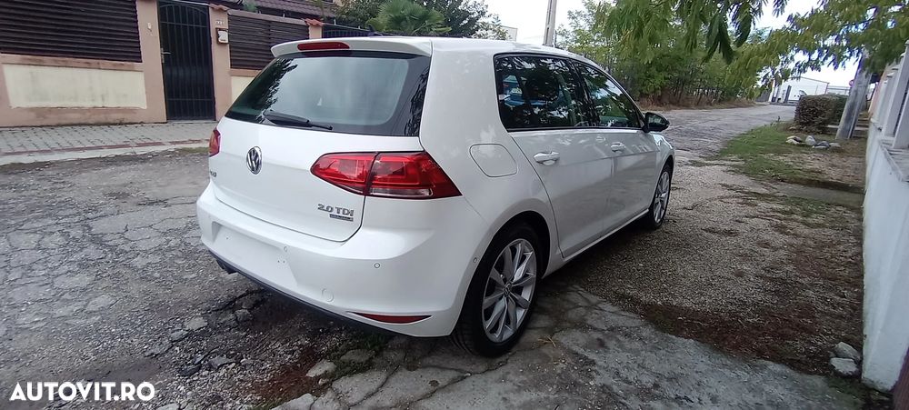 Volkswagen Golf 2.0 TDI DSG BMT Highline - 6