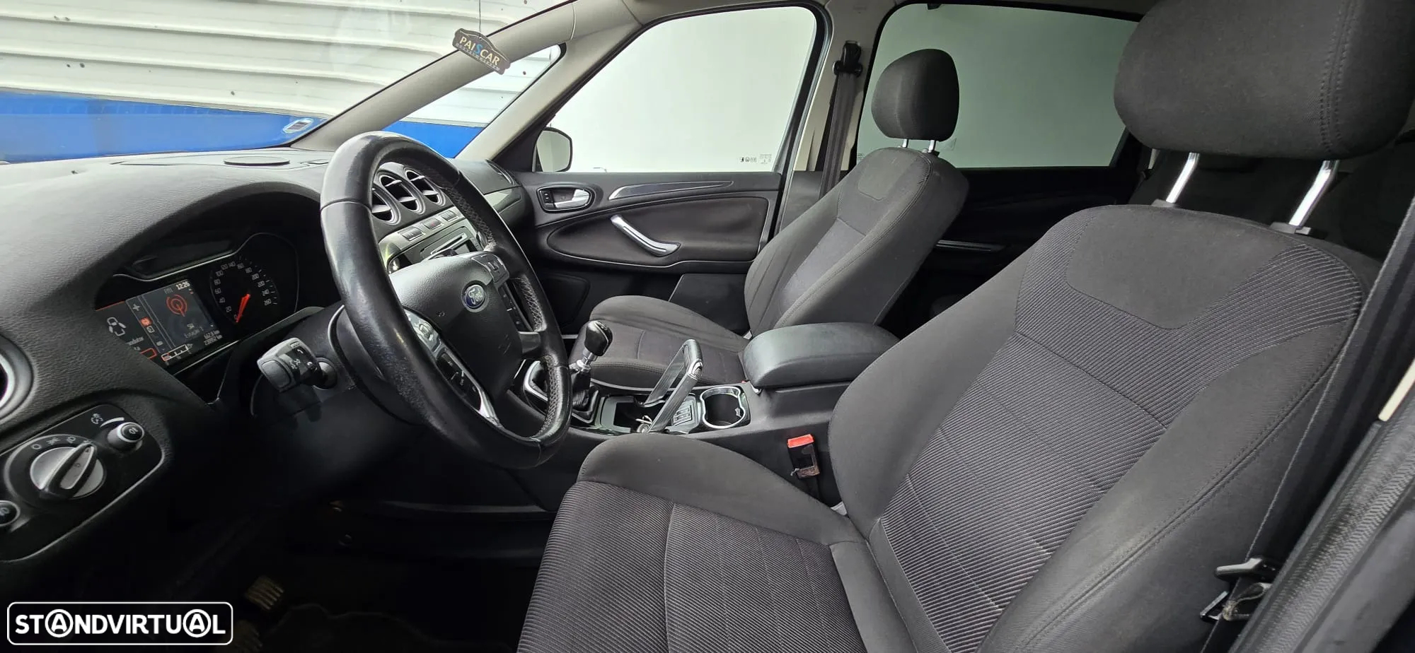 Ford S-Max 2.0 TDCi Titanium 7L - 9