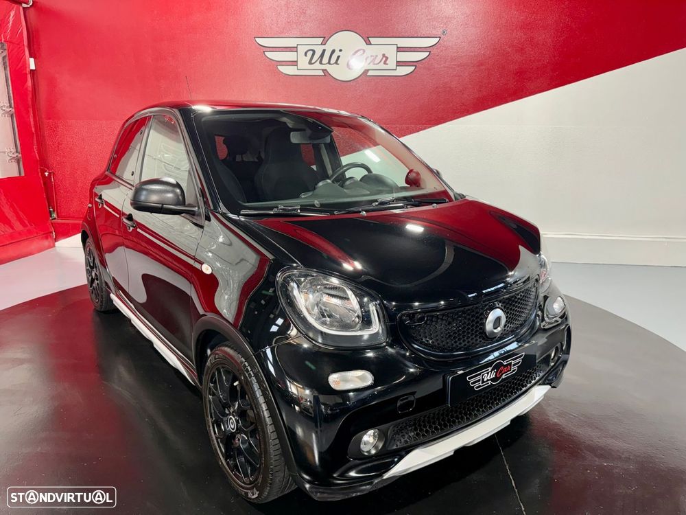 Smart ForFour 0.9 Passion 90 Aut. - 11