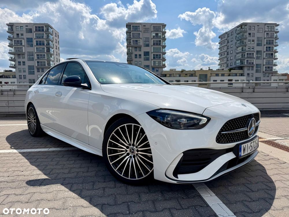 Mercedes-Benz Klasa C 220 d mHEV AMG - 1