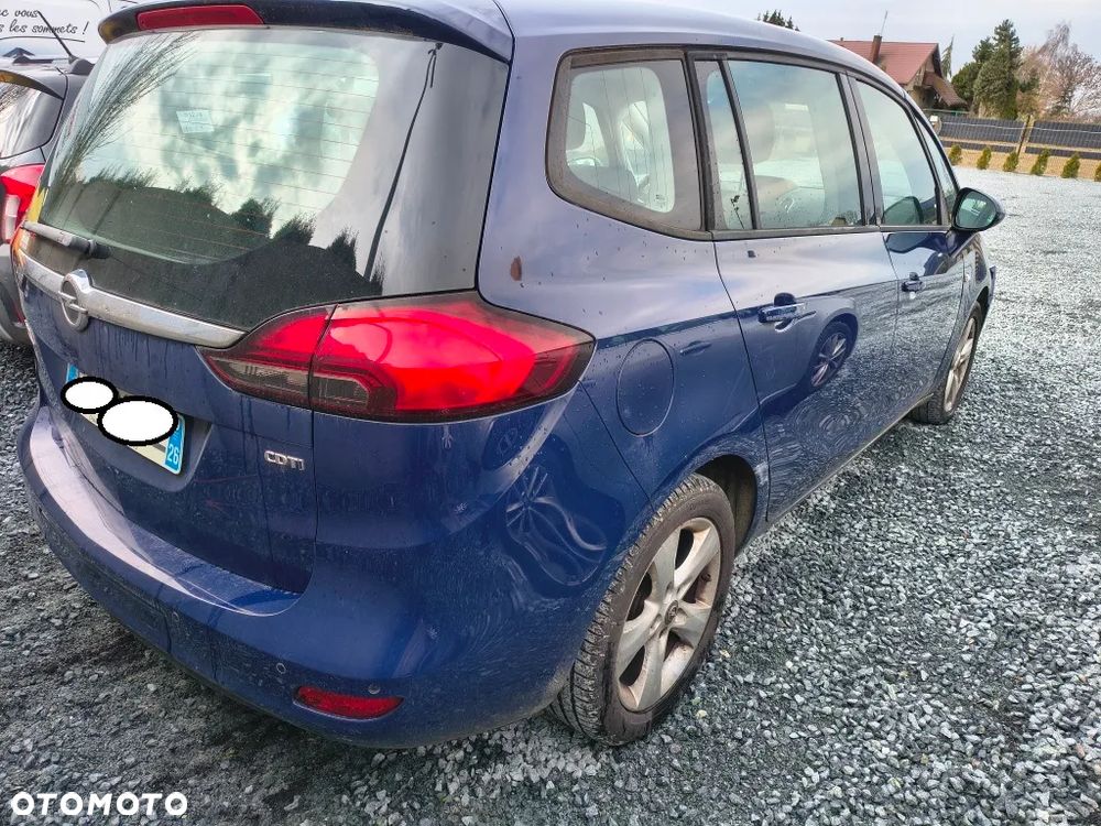 Opel Zafira 1.6 D (CDTi ecoFLEX) Start/Stop Edition - 4